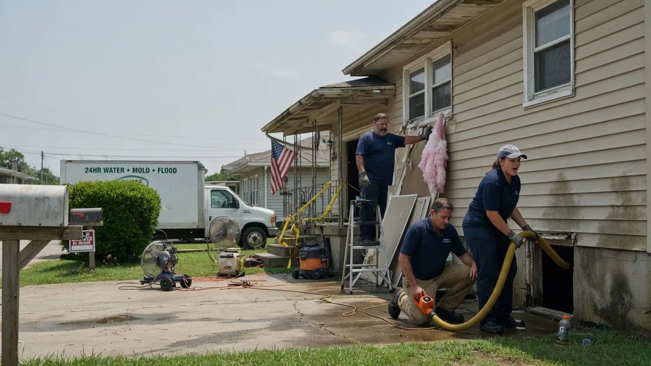 Water Damage Repair in Melrose, WI near me